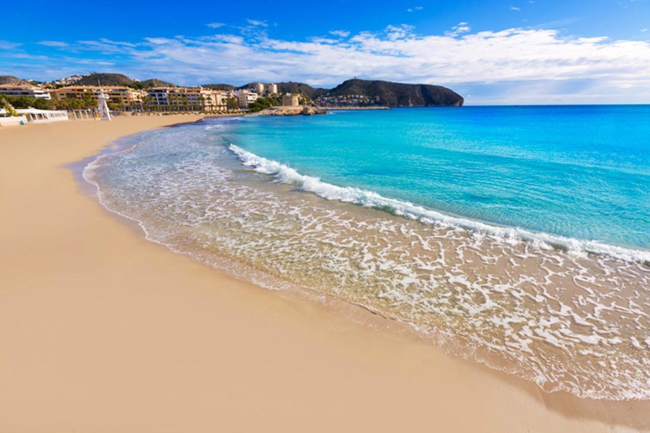 Luxury Apartment In The Heart Of Moraira & 200Mtrs From The Sea Εξωτερικό φωτογραφία