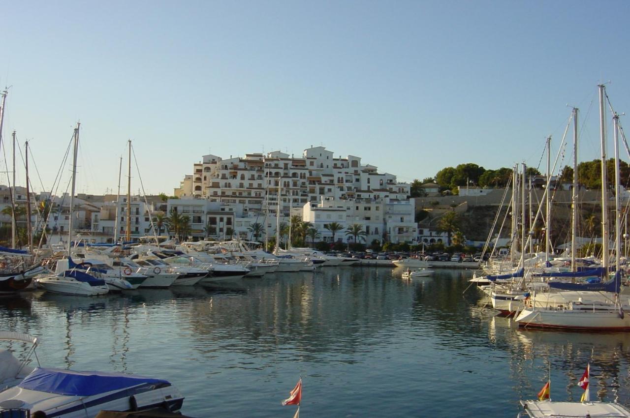 Luxury Apartment In The Heart Of Moraira & 200Mtrs From The Sea Εξωτερικό φωτογραφία