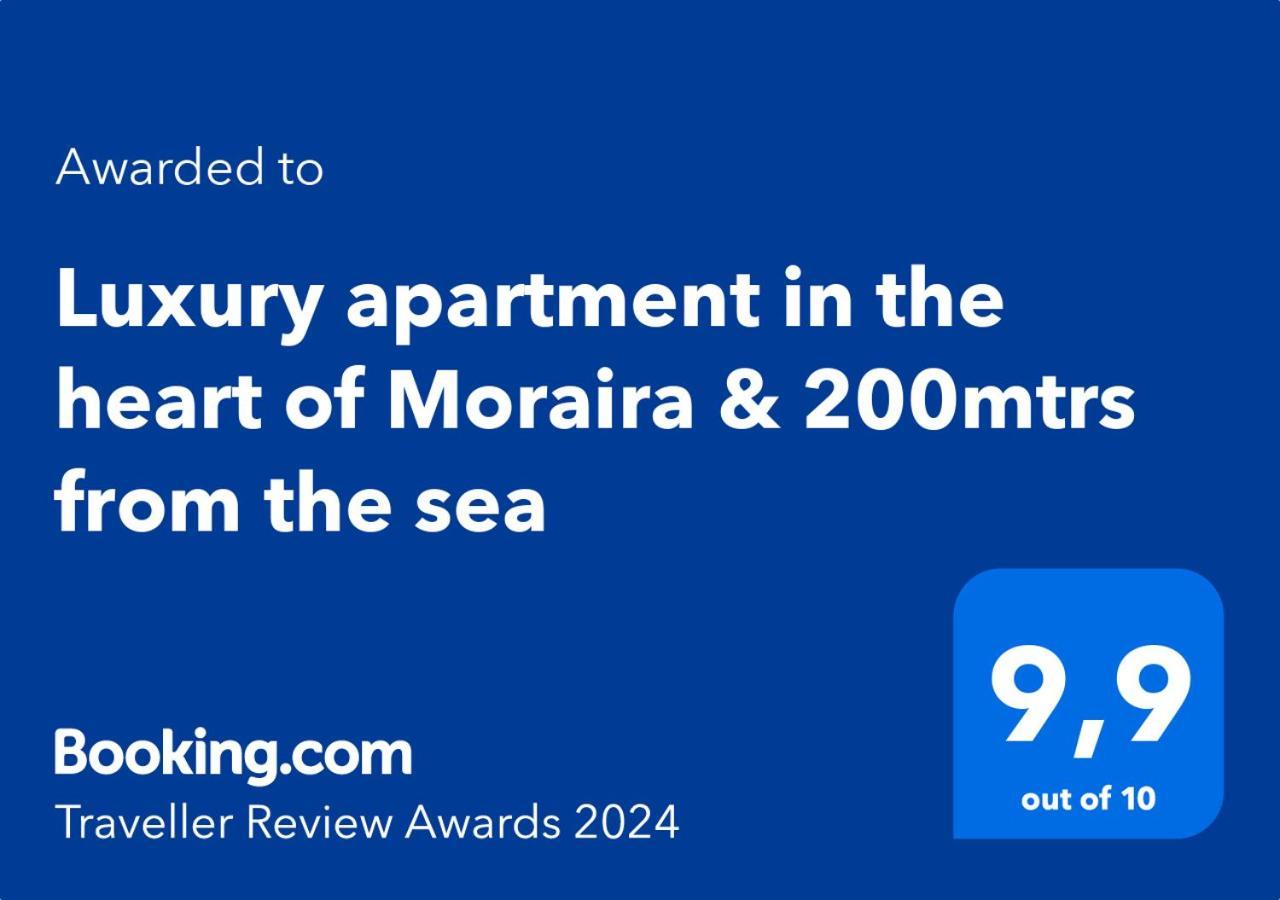 Luxury Apartment In The Heart Of Moraira & 200Mtrs From The Sea Εξωτερικό φωτογραφία